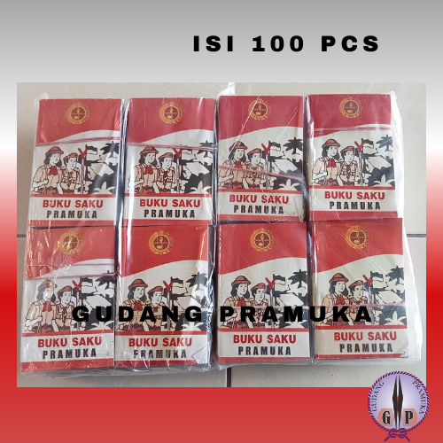 

GROSIR (ISI 100 PCS) BUKU SAKU PRAMUKA/ BUKU SAKU PRAMUKA LAMA