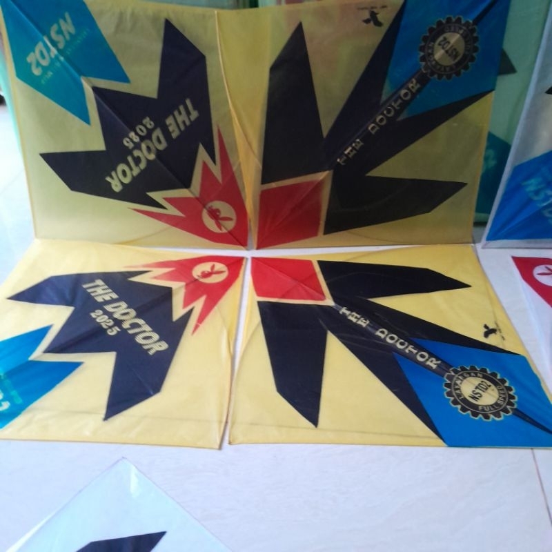 Layangan Sukhoi Tournament NSTD "The Doctor".