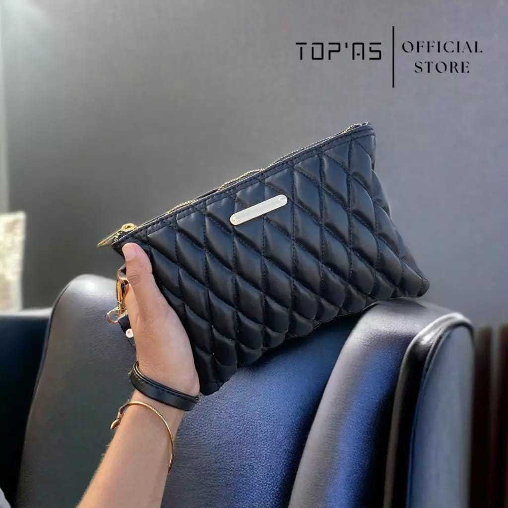 Tas Clutch Premium Tas Dompet Wanita CLARA 01