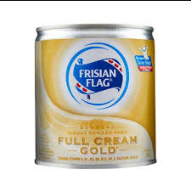 

Frisian Flag Gold Susu Kental Manis Kaleng 370 Gr PROMO MURAH