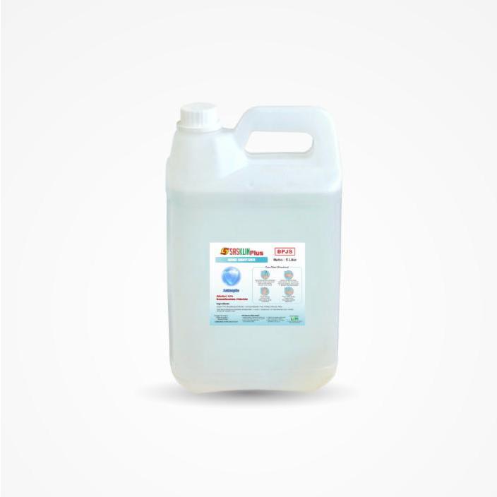 Sasklin Hand Sanitizer Gel 5 Liter