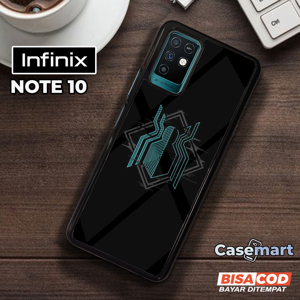 Case INFINIX NOTE 10 Casing INFINIX NOTE 10 Casemart [SPDM] Case Glossy Case Aesthetic Custom Case A