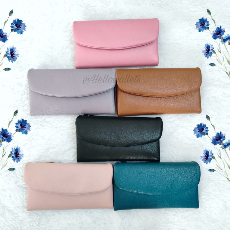 Hello Boershi Panjang Lentur Dompet Import