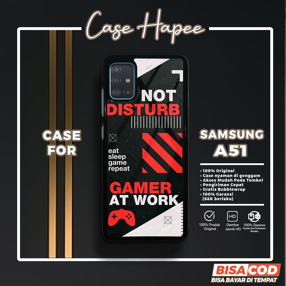 Case Samsung A51 Casing Samsung A51 [GAME] Casehapee Case Glossy Case Aesthetic Custom Case Premium 