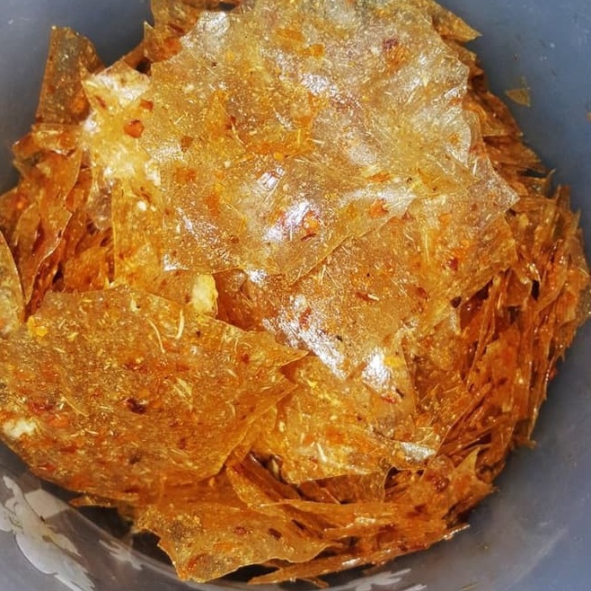 

Baru Keripik Kaca 2 gr Kripik Kaca Pedes Keripik kaca kiloan Keripik Beling Kripca