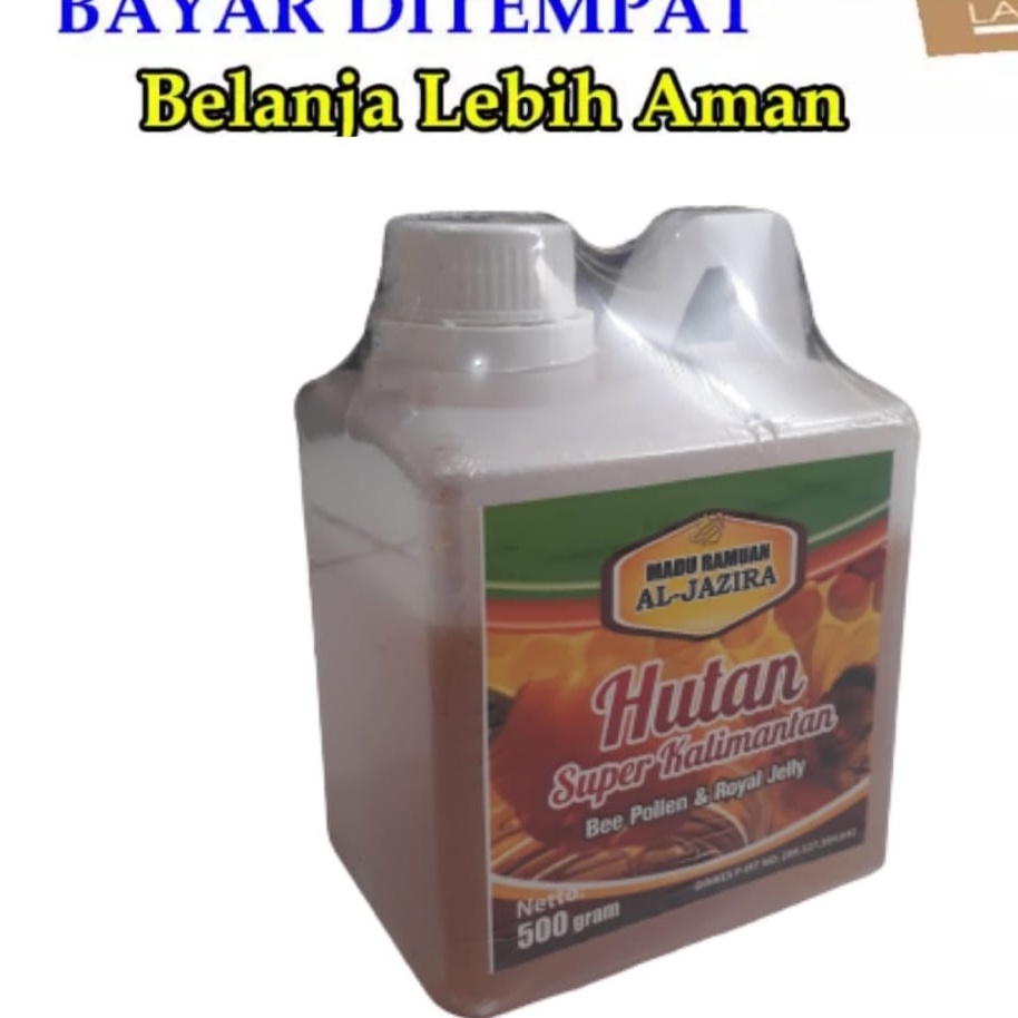 

Madu Hutan Super Kalimantan 5gr Bepollen Royall Jelly plus