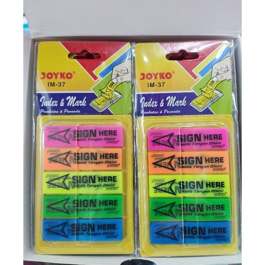 

Baru POSTIT SIGN HERE IM 37 IM 42 WARNA