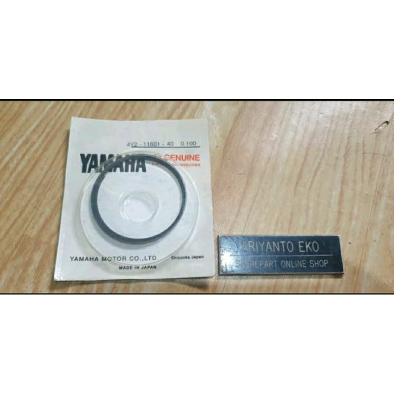 Ring piston ring seher seker Yamaha RXK RX King 4Y2 Os 100 Original made in Japan 4Y2-11601-40