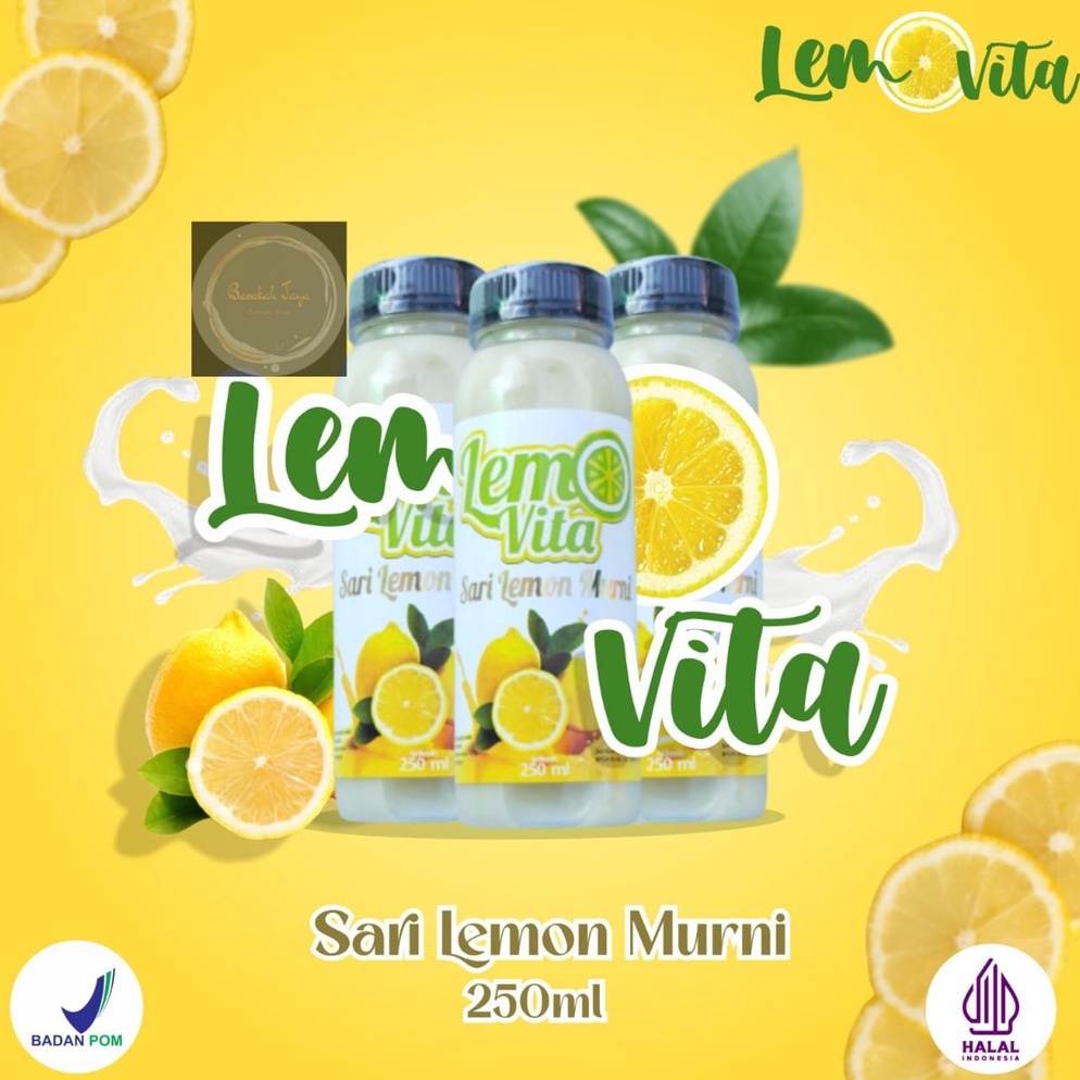 

A91 25ml BPOM LEMOVITA Sari Lemon Murni Jus Lemon 1 Murni Jus Diet Langsung proses