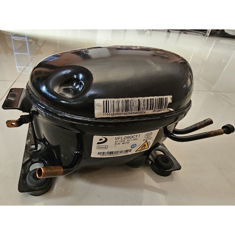 kompresor kulkas 2 pintu inverter