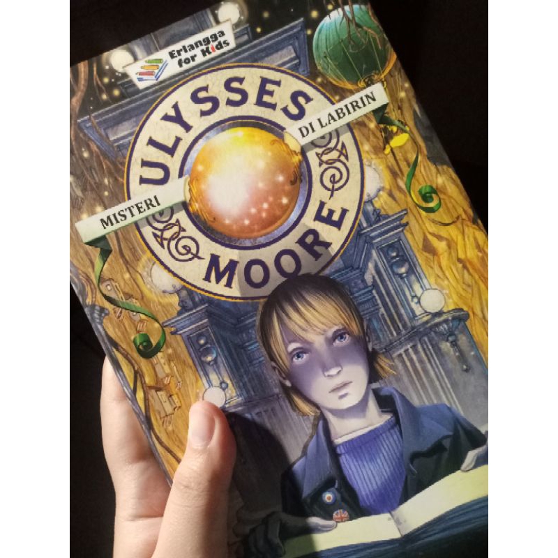 Ulysses Moore 9 - Misteri di Labirin (Original)