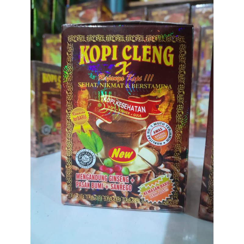 

KOPI KESEHATAN// KOPI HERBAL ORIGINAL// CLEEENG