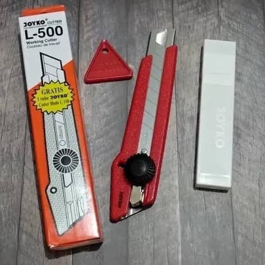 

D3 GROSIR Cutter Besar JOYKO L5 REFILL 1TUBEKater L5 JOYKO L15 1TUBE isi 5pcs Product Terkece