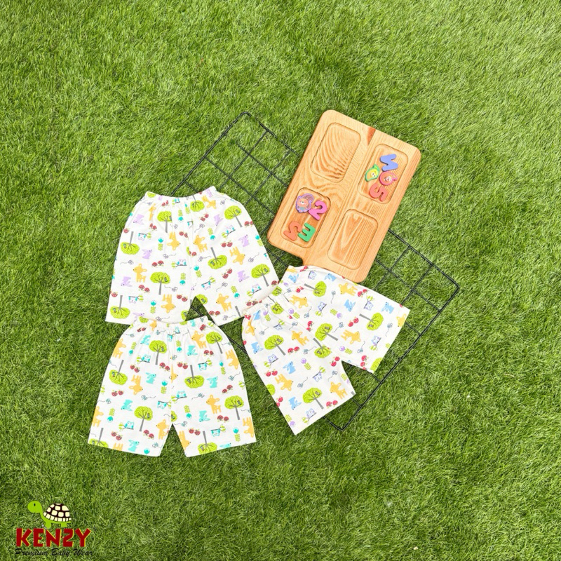 Celana Kotak | Celana Bayi | Last Stock | Laki-laki & Perempuan | Premium | SNI | Kenzy Baby