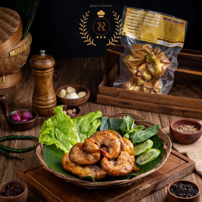 

Tamusu(usus kecil sapi) Goreng