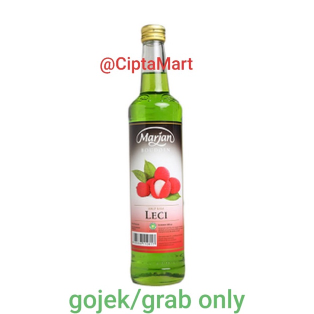 

Prduk K3ren Marjan Lychee Syrup 46ml Weekday