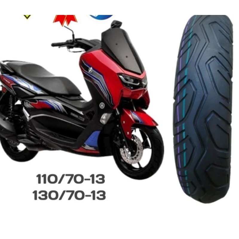 ban depan nmex tubles ukuran 110/70 ring 13 IRC