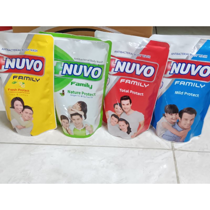 Nuvo Sabun Mandi Cair Promo 400ml