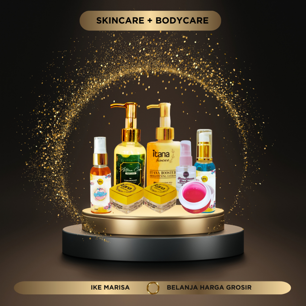 

Eksklusif Paket Booster Skincare Itana