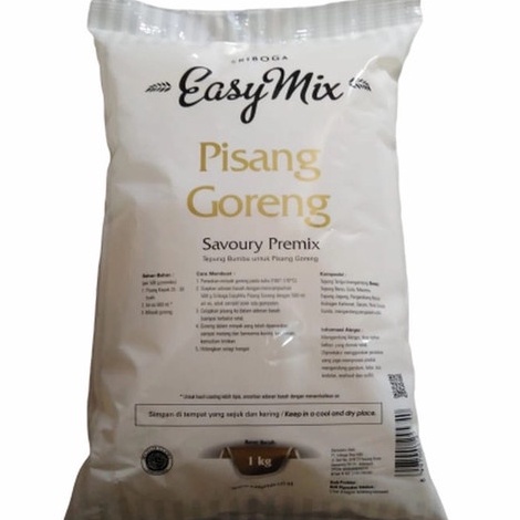 

Bestseller Tepung Pisang Goreng Sriboga Easymix 1kg