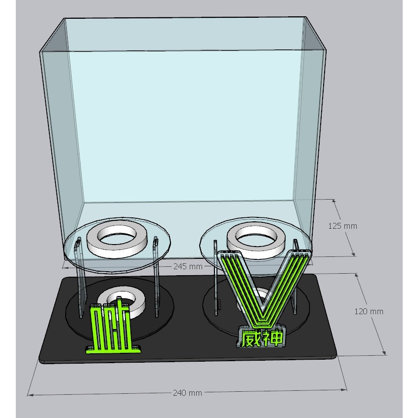Lightstick NCT x WAYV / Rak Lightstick NCT x WAYV / Box Lightstick NCT x WAYV