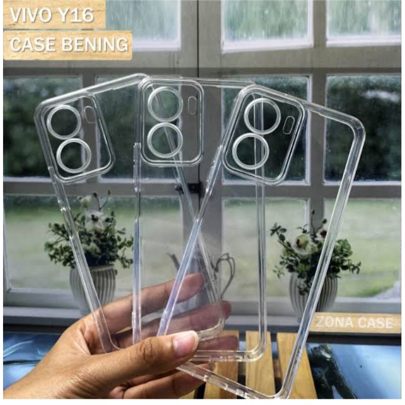 CASE CLEAR BENING Vivo Y16
