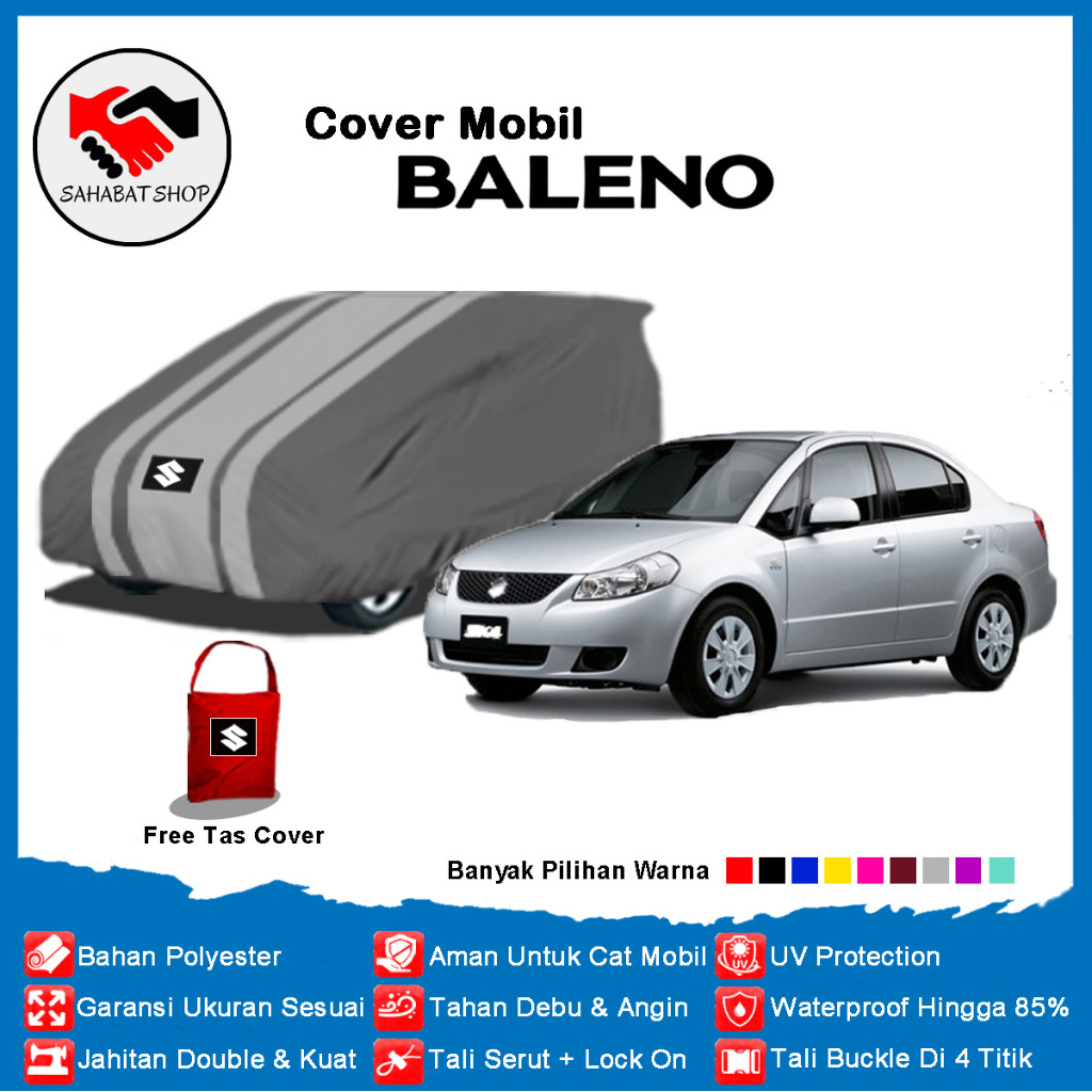 Sahabat - Cover Mobil Sedan Suzuki Baleno