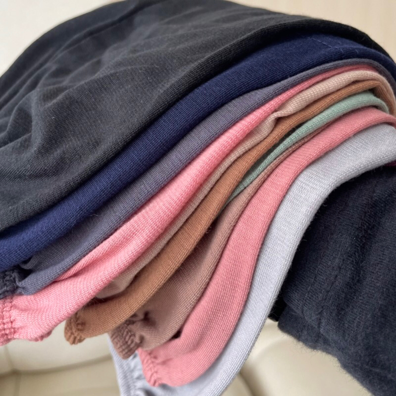 Ciput basic bahan kaos PE adem anti budeg | Ciput kaos | inner hijab kaos | ciput dalaman hijab adem
