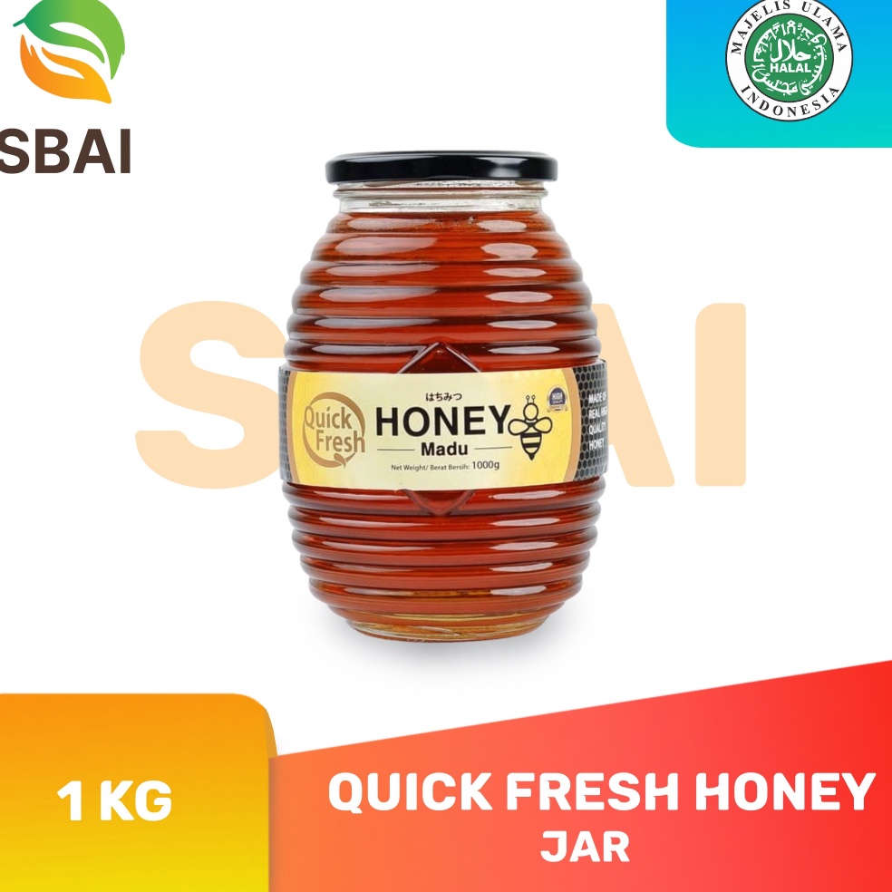 

O72 Quick Fresh Madu Honey 1 kg Jar Seller Now