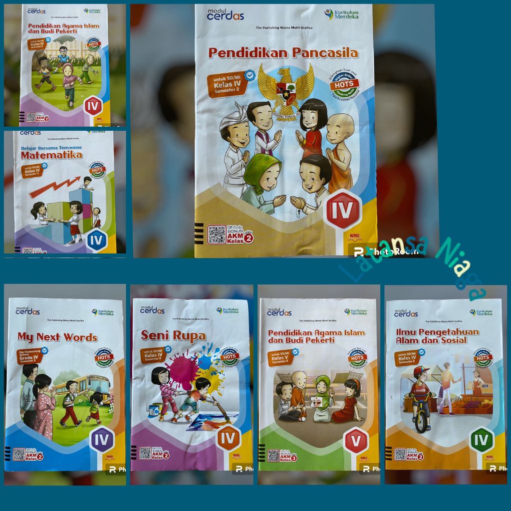 

LKS Modul Cerdas Kelas 4 SD/MI Semester 2 Kurikulum Merdeka (WMG)