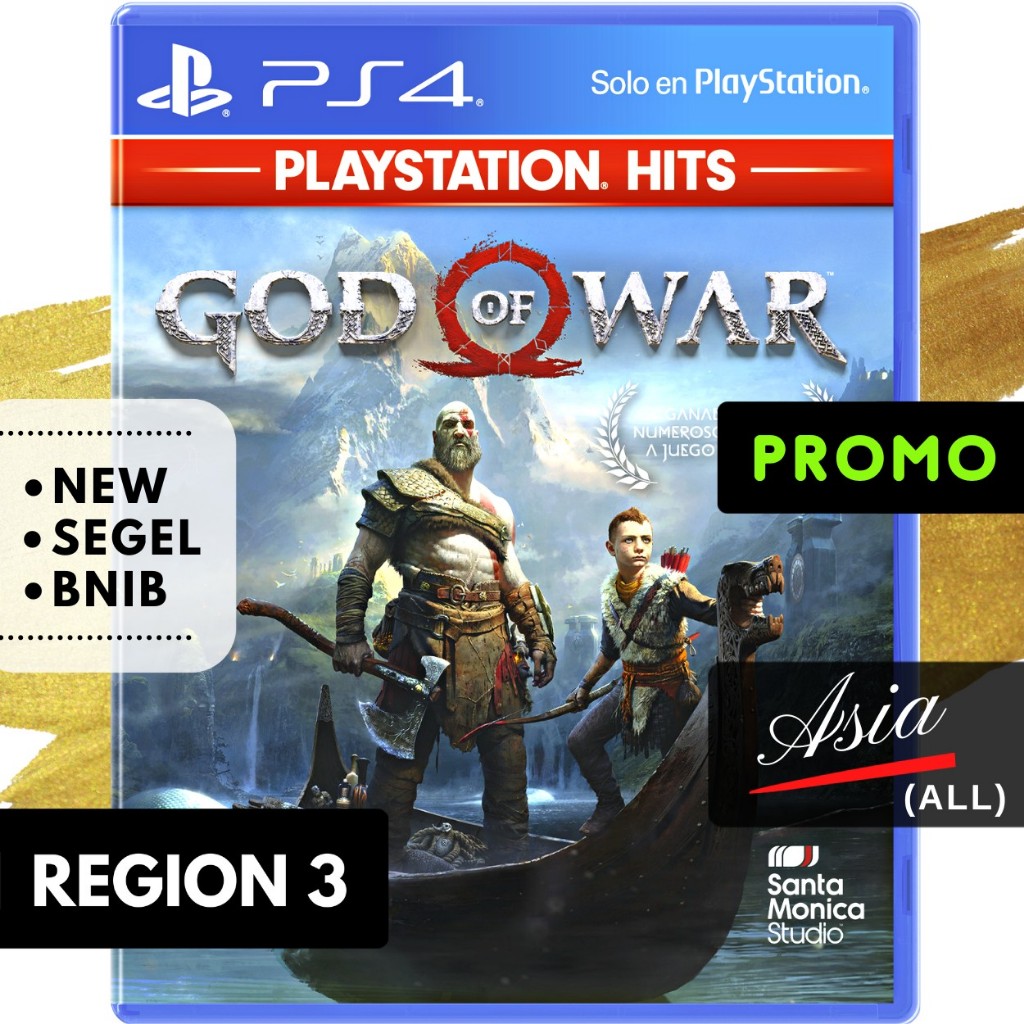 ⭐ - GOD OF WAR - ⭐ PS4 PS5 | kaset bd dvd cd game ps4 ps5 ps 4 5 the last ghost god of us tsushima w
