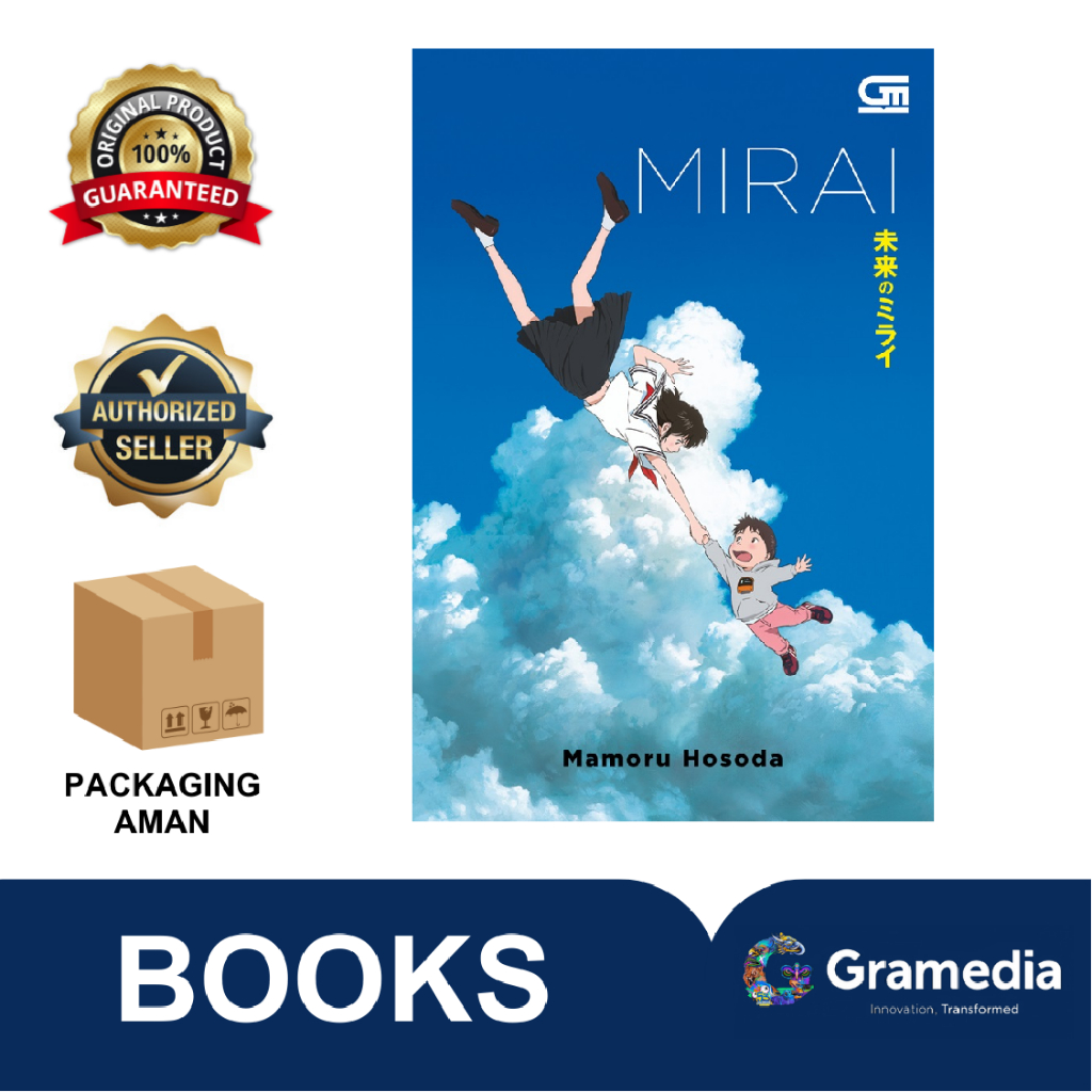 Gramedia Bintaro - Gramedia = MIRAI