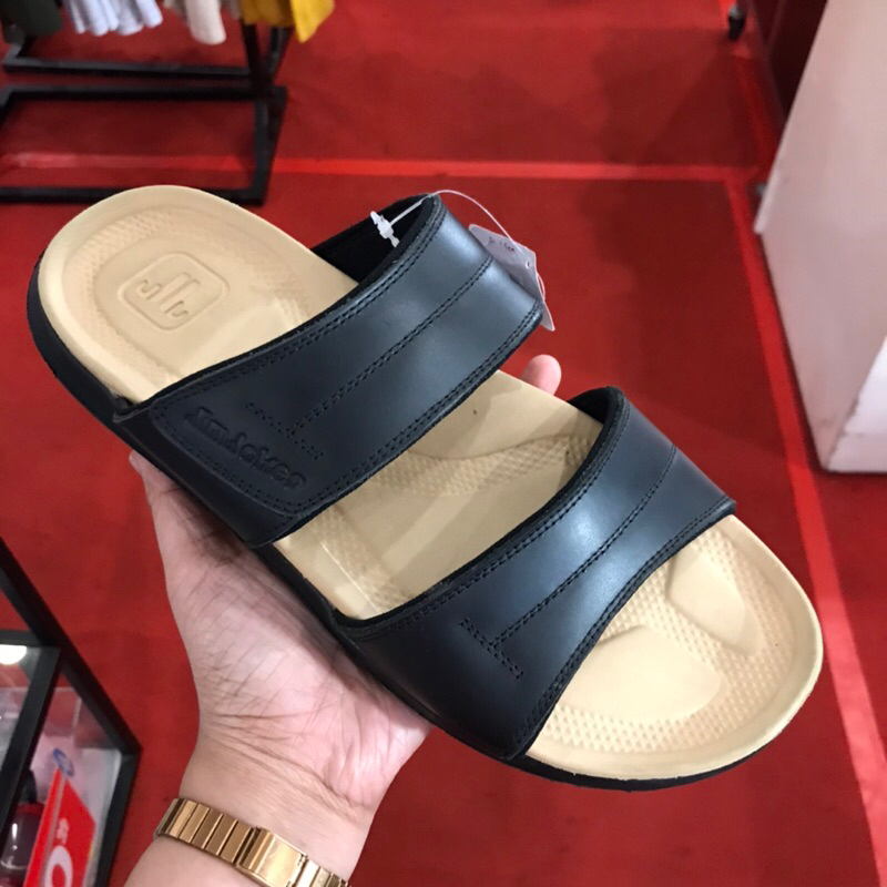 Sandal Slide Kulit Jim Joker | Sandal Selop Pria Jim Joker super ringan | Jim Joker Bold 2