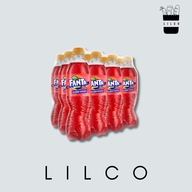 

Fanta Botol 12 x 300 Ml (1 Pack)