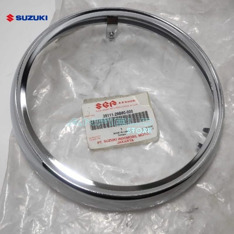 RING KACA REFLEKTOR LAMPU DEPAN THUNDER 125 ORIGINAL SGP