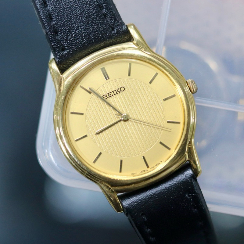 Seiko Dial Batu Bata Quartz