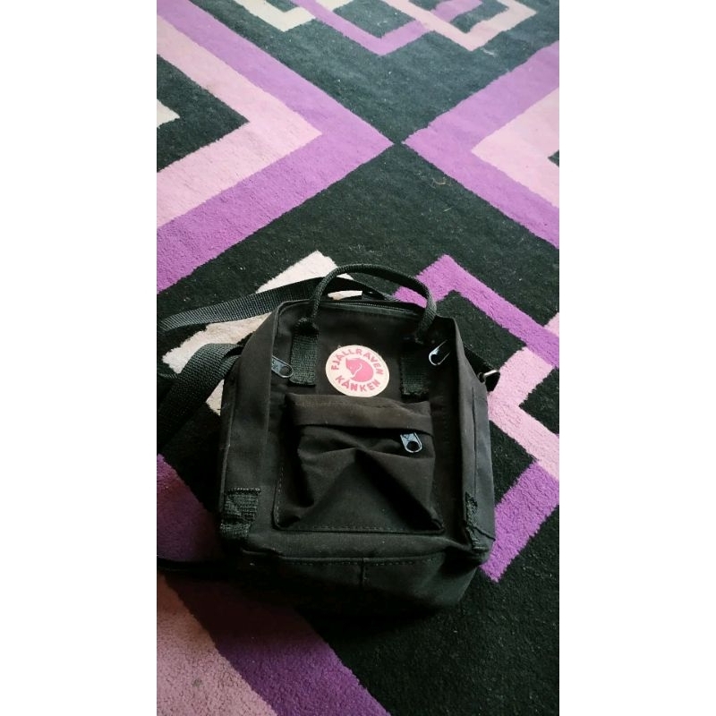 Slingbag Kanken Black Second