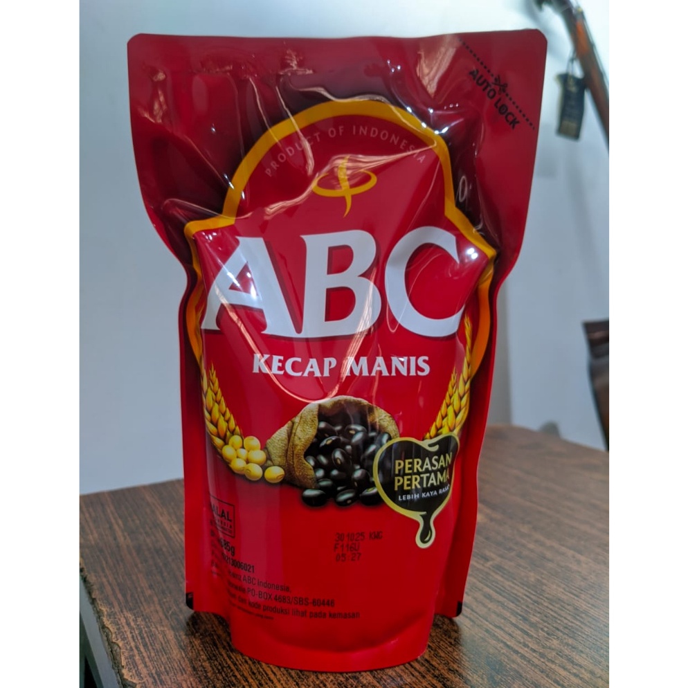 

Sal3 Kecap Manis ABC 685 gr Recomended