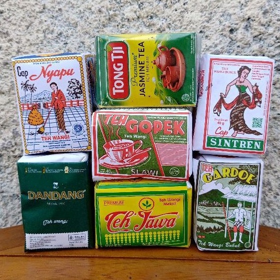 

P6 RACIKAN 7 TEH Best Seller untuk Jualan Nyapu Gopek Sintren Gardoe Dandang selection Tongdji Premium Teh Jawa Stock Ada