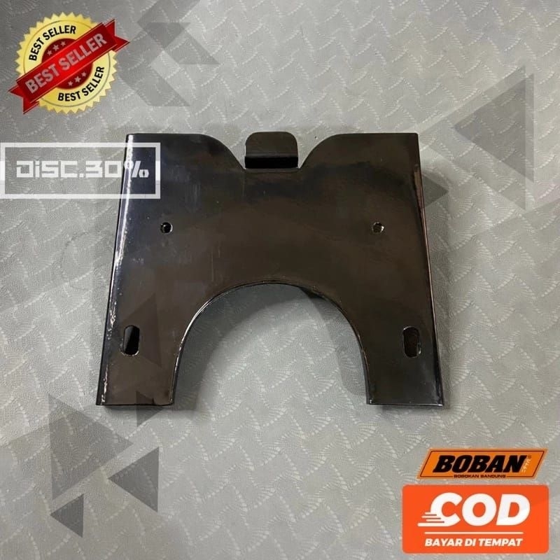 Dudukan Toolbox Sen Sein RX-KING Variasi