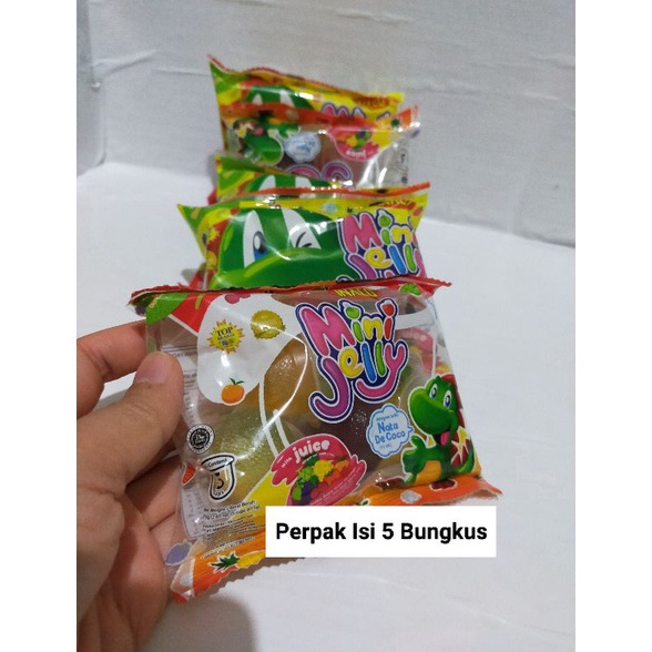 

B33st Terl4ris Inaco Mini Jelly Per 5 Bungkus Fast On