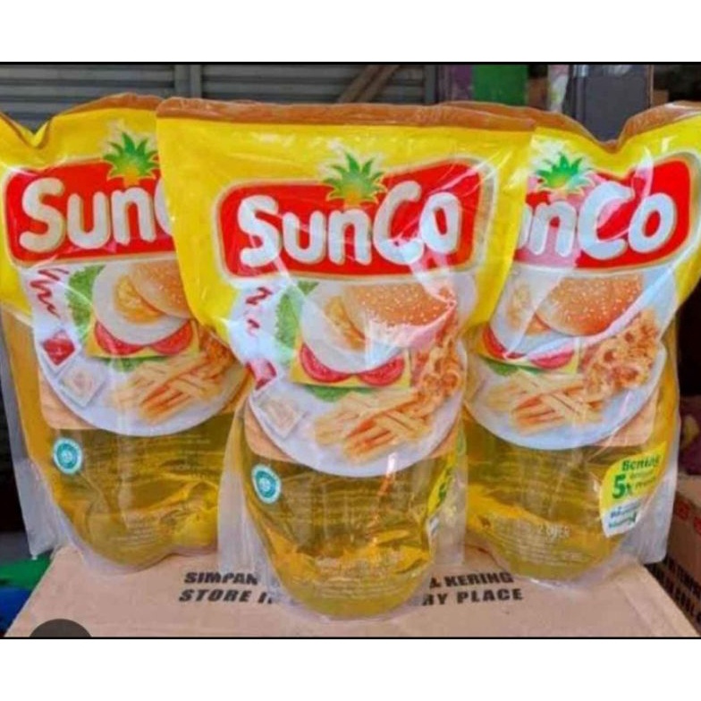 

F55 Sunco Minyak goreng 2L 256