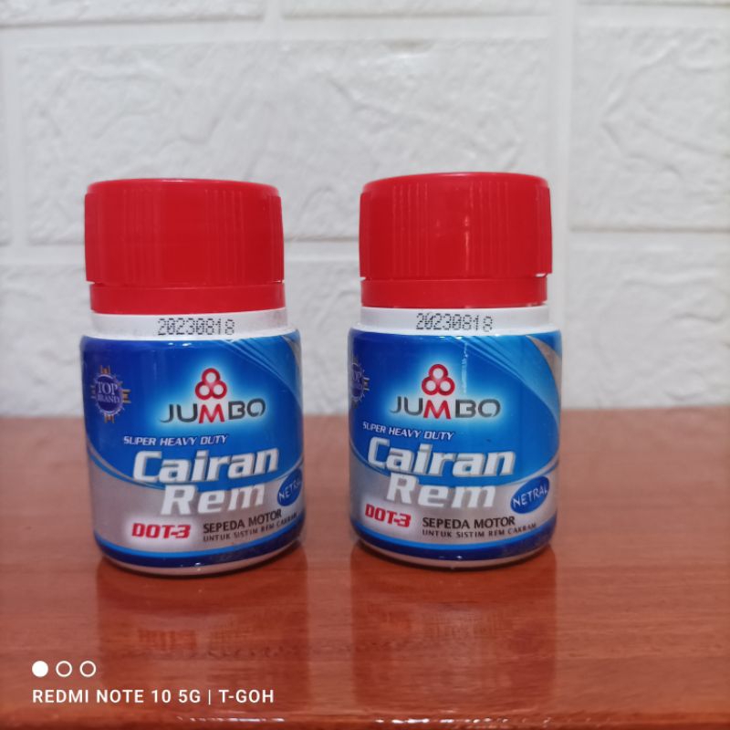 minyak rem oli rem motor jumbo