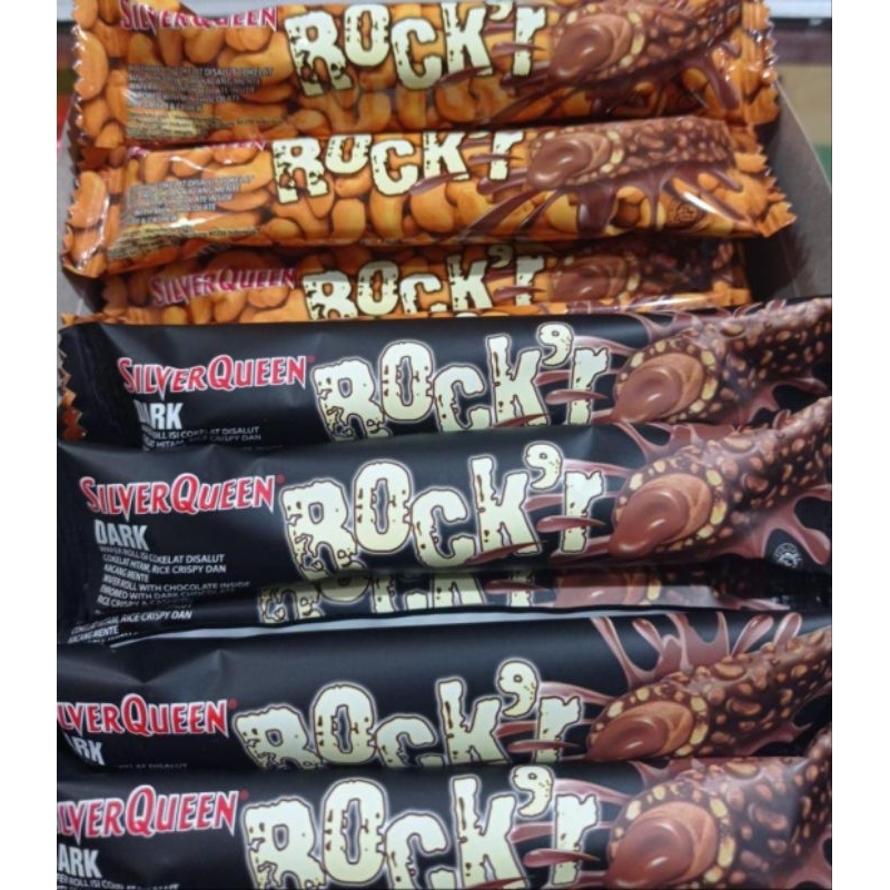 

cokelat silverqueen rocker 22 gram murah