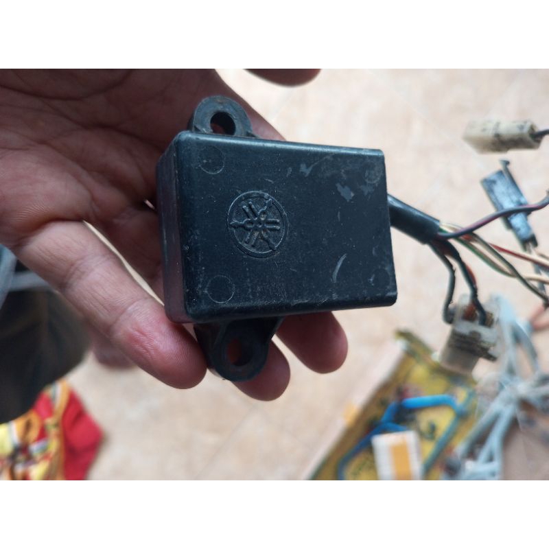 cdi rxz Garputala 55K original lepasan motor