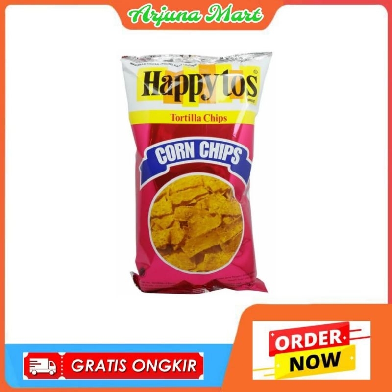 

Happy Tos Tortila Merah 160gram