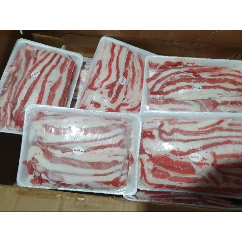 

Premium beef slice / Daging Sapi Slice Australia
