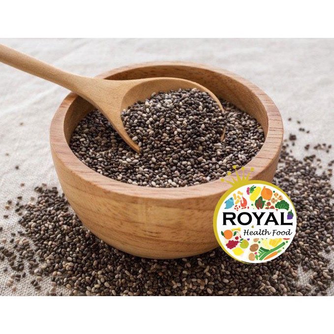 

Terk1n1 Organic Black Chia Seeds 1 Gram Mexico Promo Semangat
