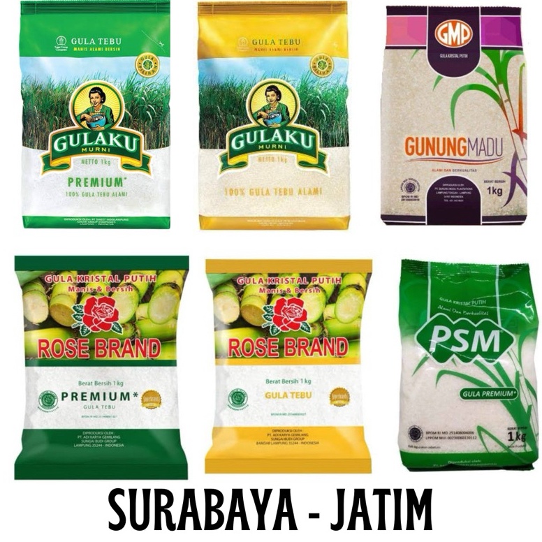 

Terkni PAKET GULA KEMASAN 1KG ISI 3 Harga Baru