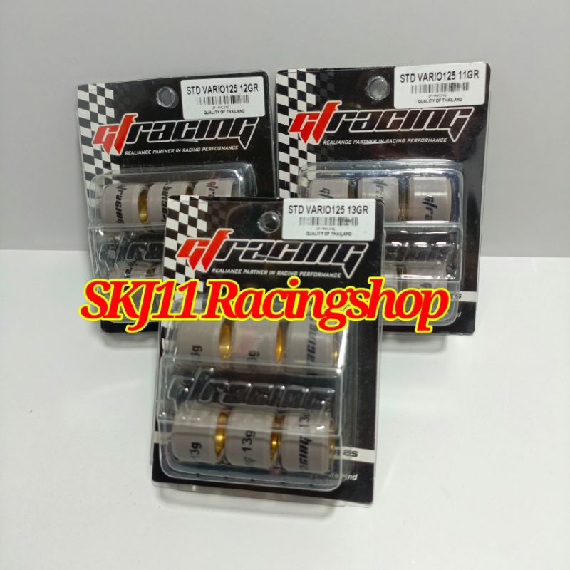 Roller roler VARIO PCX 125 150 Old new ADV 150 GF RACING 8 9 10 11 12 13 gram gr non kawahara cld td